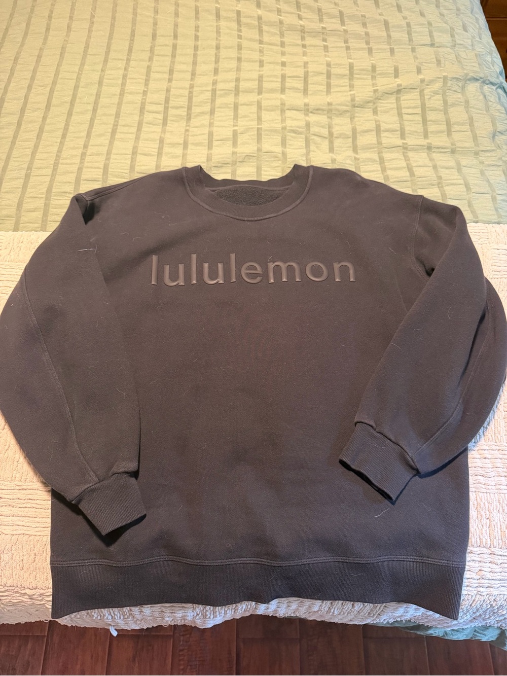 lululemon athletica Crewneck Sweatshirt - black